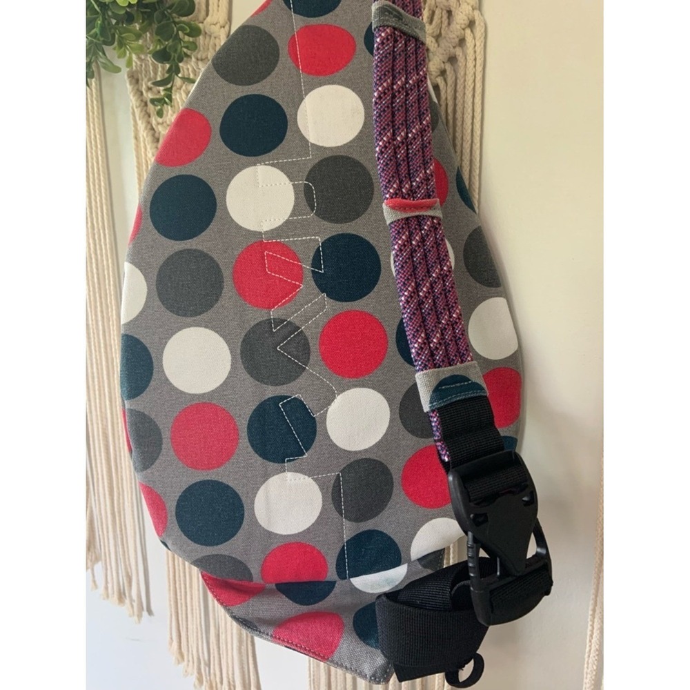 KAVU Got Dots Rope Sling Crossbody Bag - Picture 11 of 13
